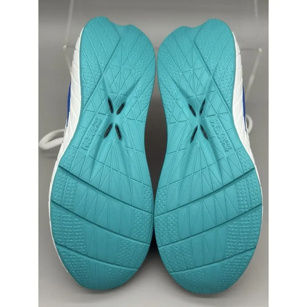 HOKA Womens Carbon X 3 'White Flame' Running Shoes Size-7B